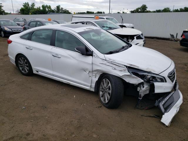 Photo 4 from auction – 2017 HYUNDAI SONATA SPO with VIN 5NPE34AF3HH507092