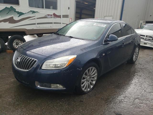 Photo 1 from auction – 2011 BUICK REGAL CXL with VIN W04GS5EC5B1018462