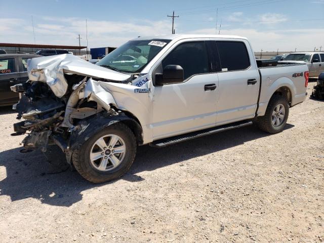 Photo 1 from auction – 2018 FORD F150 SUPER with VIN 1FTEW1E53JKC97334