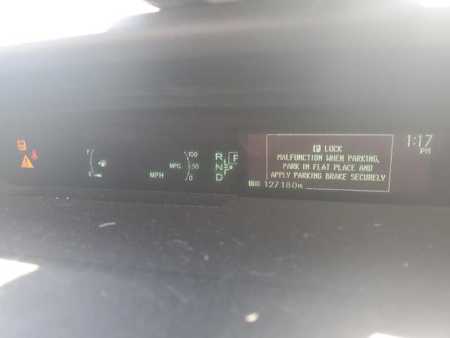 Photo 9 from auction – 2010 TOYOTA PRIUS with VIN JTDKN3DU0A0100450