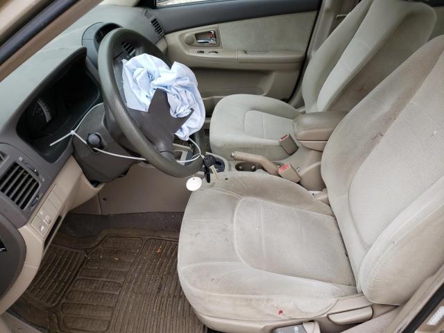 Photo 7 from auction – 2007 KIA SPECTRA EX with VIN KNAFE121575437719