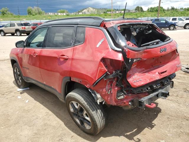 Photo 3 from auction – 2017 JEEP COMPASS TR with VIN 3C4NJDDBXHT606958
