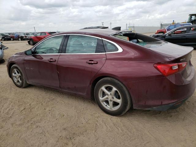 Photo 2 from auction – 2016 CHEVROLET MALIBU LS with VIN 1G1ZB5ST3GF181892