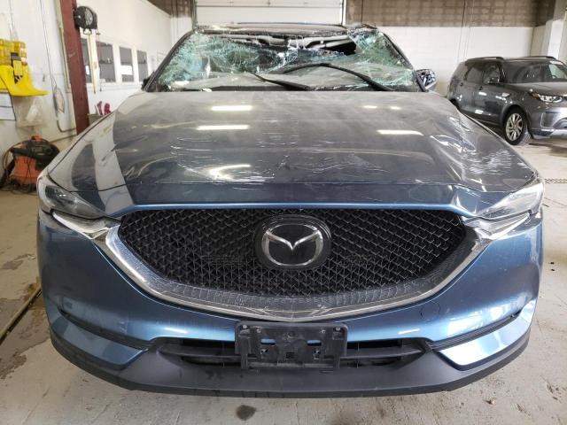 Photo 5 from auction – 2018 MAZDA CX-5 GRAND with VIN JM3KFBDM4J0326697