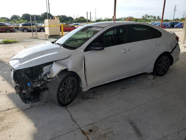 KIA FORTE GT 2023 with VIN 3KPF44AC5PE543733 - Photo from auction