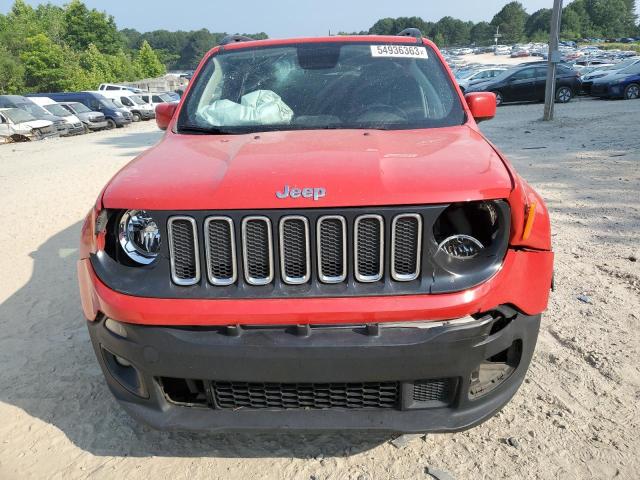 Photo 5 from auction – 2018 JEEP RENEGADE L with VIN ZACCJABB8JPJ40417
