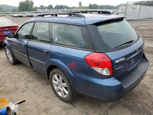 Photo 2 from auction – 2008 SUBARU OUTBACK 2. with VIN 4S4BP61C186348068