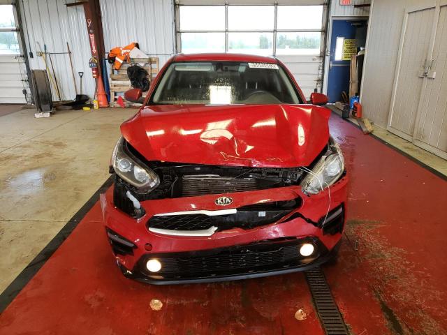 Photo 5 from auction – 2021 KIA FORTE FE with VIN 3KPF24AD1ME319286