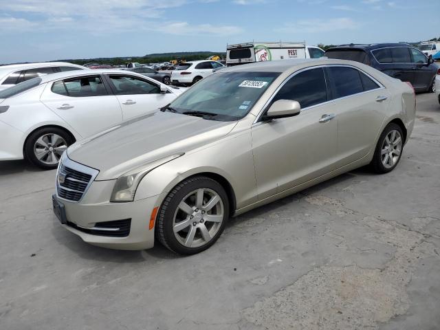 CADILLAC ATS 2015 with VIN 1G6AA5RA9F0108784 - Photo from auction