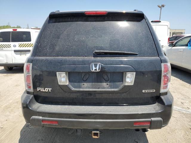Photo 6 from auction – 2006 HONDA PILOT EX with VIN 2HKYF18696H550096