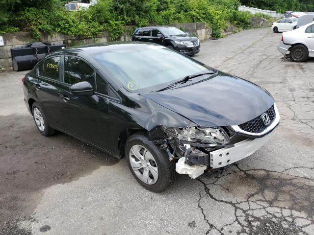 Photo 4 from auction – 2015 HONDA CIVIC LX with VIN 19XFB2F57FE029904