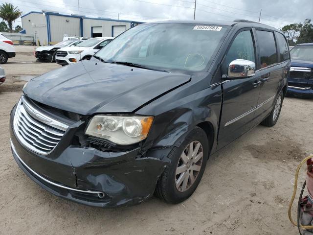 CHRYSLER TOWN & COU 2011 z numerem VIN 2A4RR8DG4BR759255 - Zdjęcie z aukcji