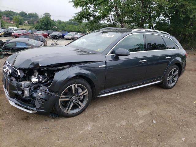 AUDI A4 ALLROAD 2017 with VIN WA18NAF42HA050287 - Photo from auction