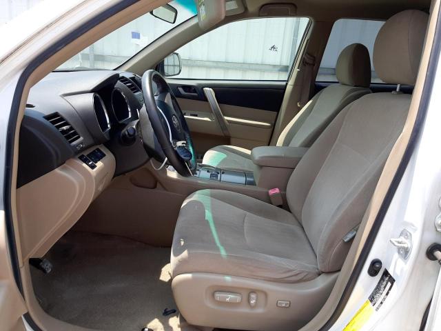 Photo 7 from auction – 2008 TOYOTA HIGHLANDER with VIN JTEES43A382018810