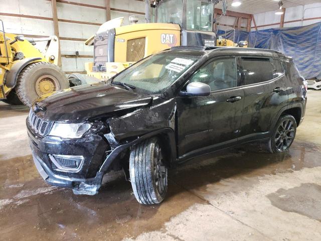 JEEP COMPASS 80 2021 with VIN 3C4NJDEB0MT595638 - Photo from auction