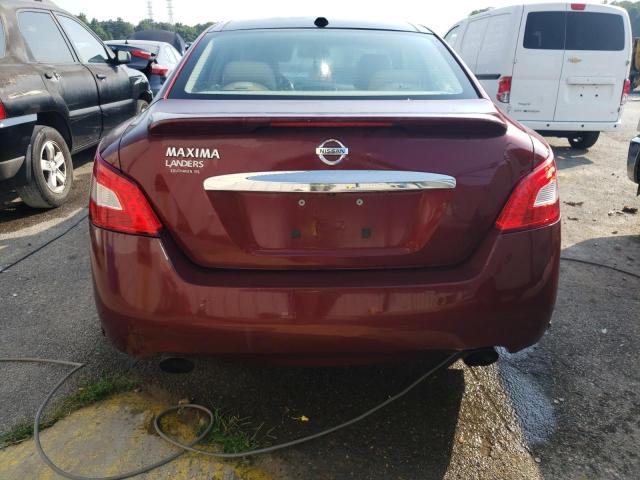 Photo 6 from auction – 2010 NISSAN MAXIMA S with VIN 1N4AA5AP8AC809259