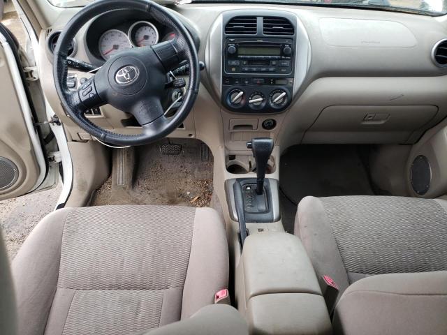 Photo 8 from auction – 2004 TOYOTA RAV4 with VIN JTEGD20V640006638