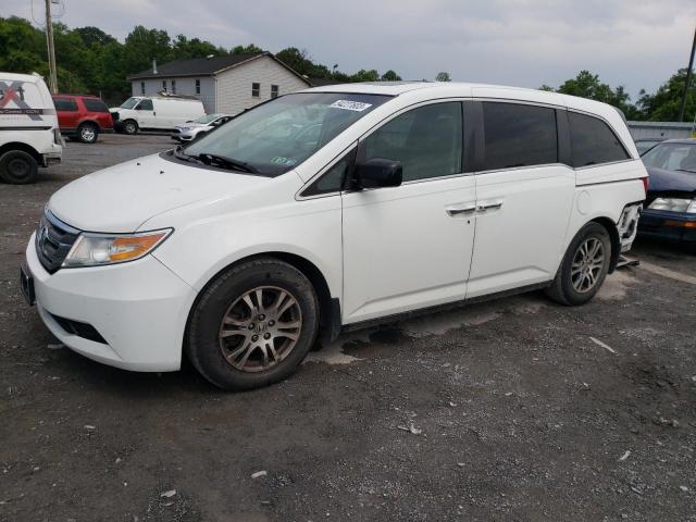 HONDA ODYSSEY EX 2012 with VIN 5FNRL5H68CB047187 - Photo from auction