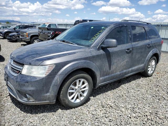 DODGE JOURNEY SX 2015 with VIN 3C4PDCBG4FT687221 - Photo from auction