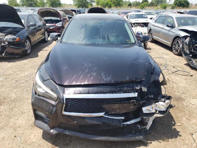 Photo 5 from auction – 2015 INFINITI Q50 BASE with VIN JN1BV7AR6FM397394