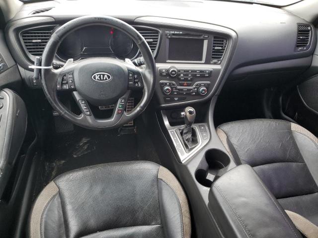 Photo 8 from auction – 2012 KIA OPTIMA SX with VIN 5XXGR4A66CG067218