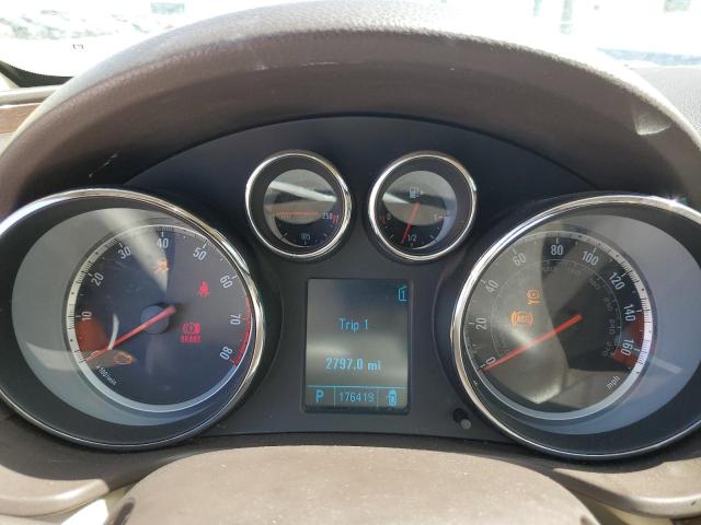 Photo 9 from auction – 2011 BUICK REGAL CXL with VIN W04GW5EV0B1080180