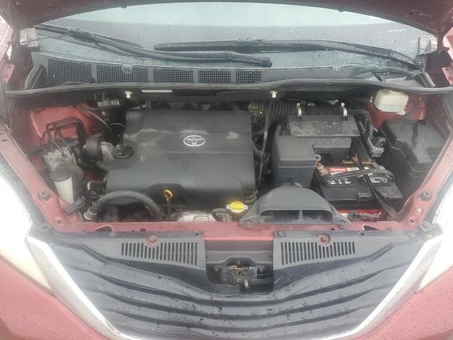 Photo 12 from auction – 2011 TOYOTA SIENNA LE with VIN 5TDKK3DC4BS127441