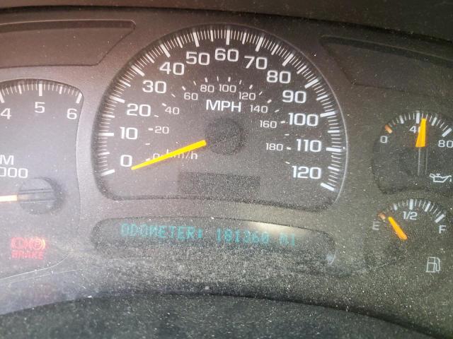 Foto 9 de la subasta – 2005 CHEVROLET SILVERADO con VIN 1GCEK19B35E254919