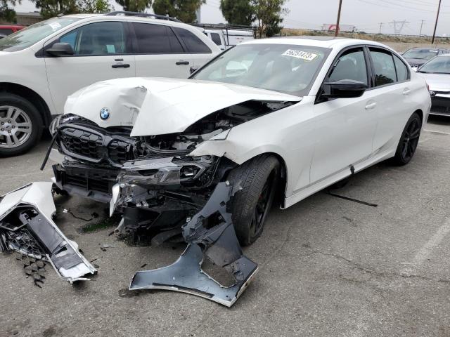 BMW M340I 2023 with VIN 3MW49FS06P8D39446 - Photo from auction