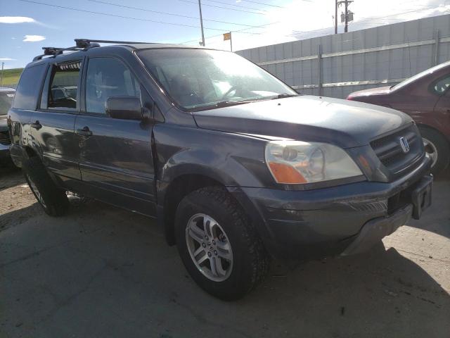 Photo 4 from auction – 2005 HONDA PILOT EXL with VIN 5FNYF18515B062961