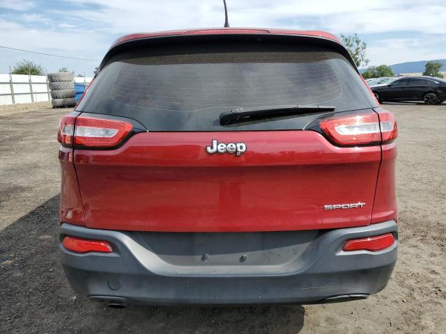 Photo 6 from auction – 2016 JEEP CHEROKEE S with VIN 1C4PJLAB7GW274347