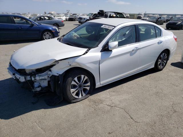 HONDA ACCORD LX 2014 with VIN 1HGCR2F3XEA237470 - Photo from auction