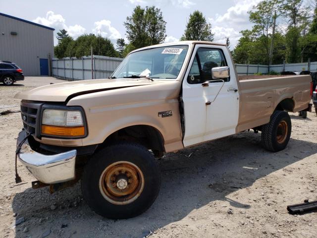 FORD F250 1997 with VIN 1FTHF26H2VEB50406 - Photo from auction