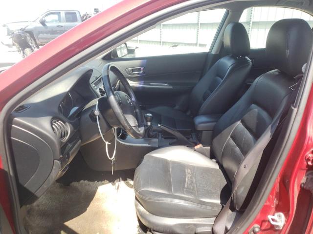 Photo 7 from auction – 2004 MAZDA 6 S with VIN 1YVFP80D245N33204