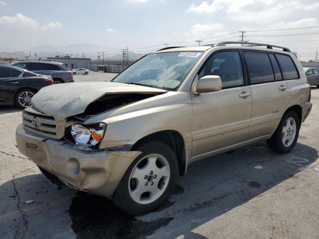 TOYOTA HIGHLANDER 2006 with VIN JTEDP21A160122323 - Photo from auction