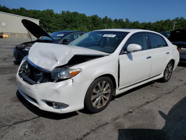 TOYOTA AVALON BAS 2011 con VIN 4T1BK3DB8BU372127 - Foto de la subasta