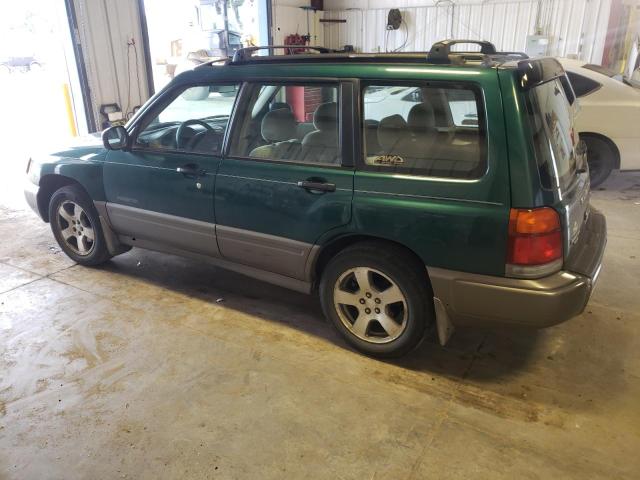 Photo 2 from auction – 1999 SUBARU FORESTER S with VIN JF1SF6552XH742951