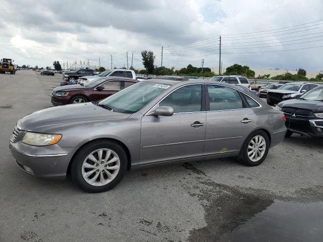 Photo 1 from auction – 2006 HYUNDAI AZERA SE with VIN KMHFC46F36A127702