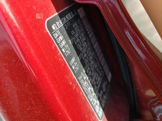 Photo 14 from auction – 2011 NISSAN JUKE S with VIN JN8AF5MVXBT017559