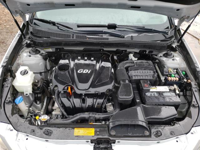 Photo 11 from auction – 2013 HYUNDAI SONATA GLS with VIN 5NPEB4AC0DH701100