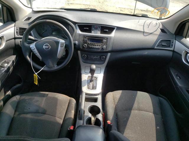 Photo 8 from auction – 2015 NISSAN SENTRA S with VIN 3N1AB7AP1FY366795