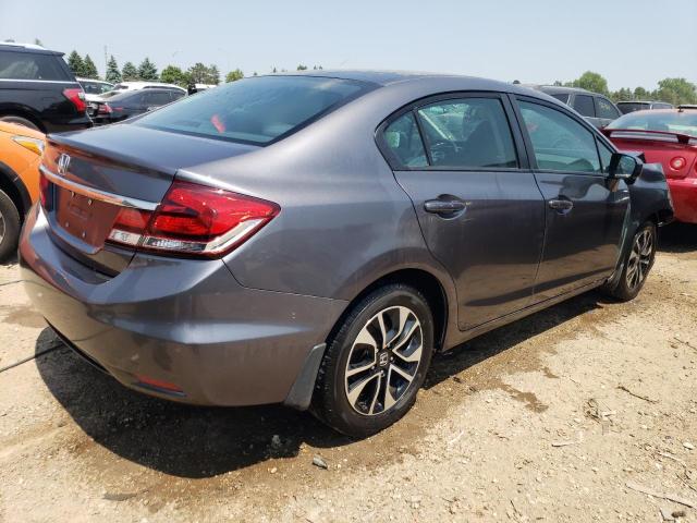 Photo 3 from auction – 2015 HONDA CIVIC EX with VIN 19XFB2F81FE024465