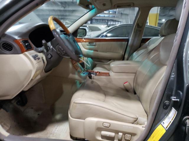 Photo 7 from auction – 2004 LEXUS LS 430 with VIN JTHBN36F740172537