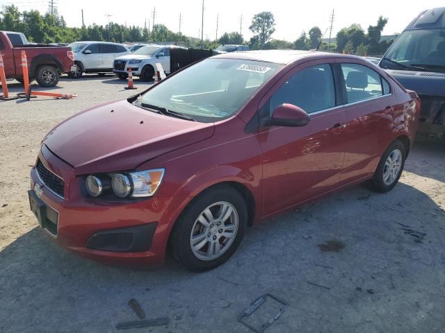 CHEVROLET SONIC LT 2012 with VIN 1G1JC5SH4C4114505 - Photo from auction