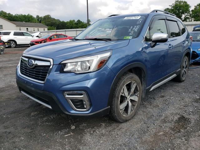 SUBARU FORESTER T 2020 with VIN JF2SKAXC7LH454231 - Photo from auction