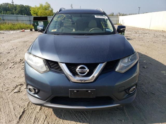 Photo 5 from auction – 2014 NISSAN ROGUE S with VIN 5N1AT2MV6EC859124