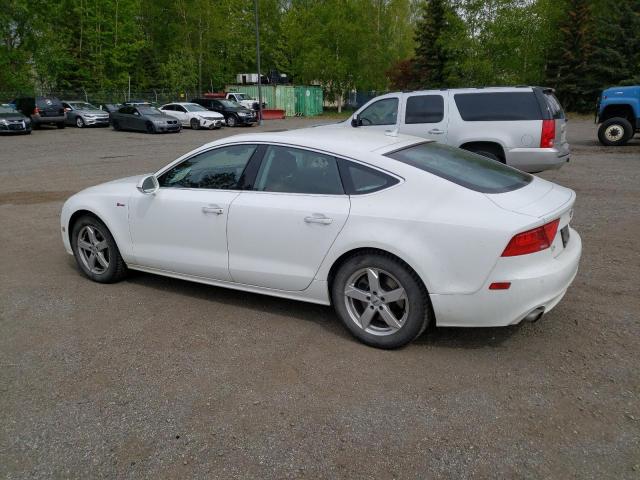 Photo 2 from auction – 2013 AUDI A7 PREMIUM with VIN WAUYGAFC9DN110203