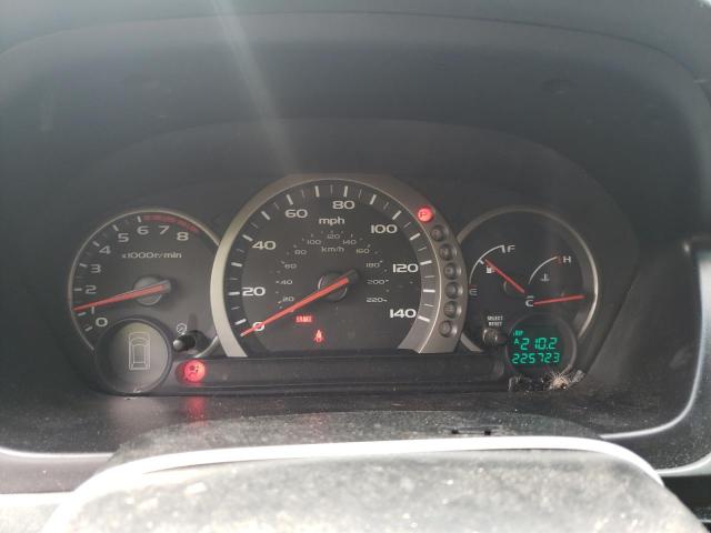 Photo 9 from auction – 2004 HONDA PILOT EXL with VIN 2HKYF18514H544782