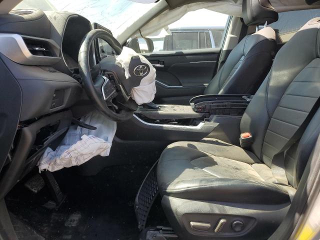 Photo 7 from auction – 2021 TOYOTA HIGHLANDER with VIN 5TDGZRBH1MS106701