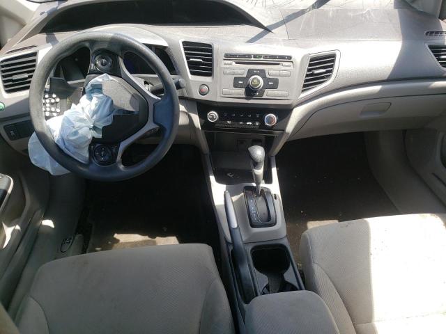 Photo 8 from auction – 2012 HONDA CIVIC HF with VIN 2HGFB2F69CH546986